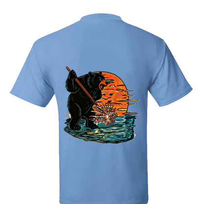 CAROLINA BLUE - BACK