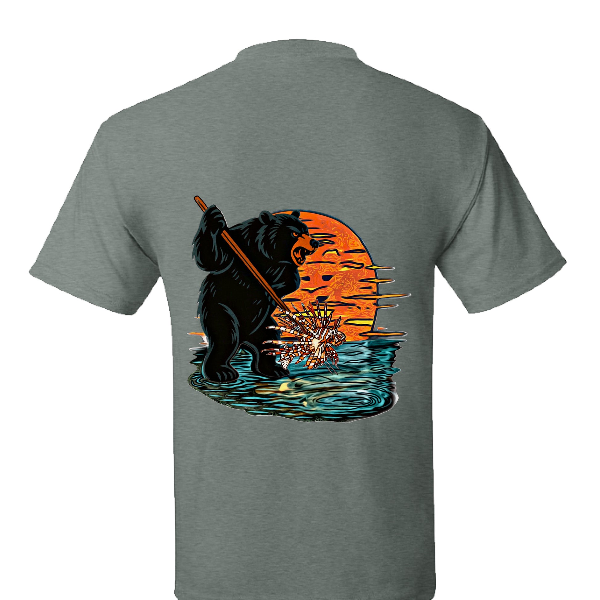 HEATHER GREEN - BACK