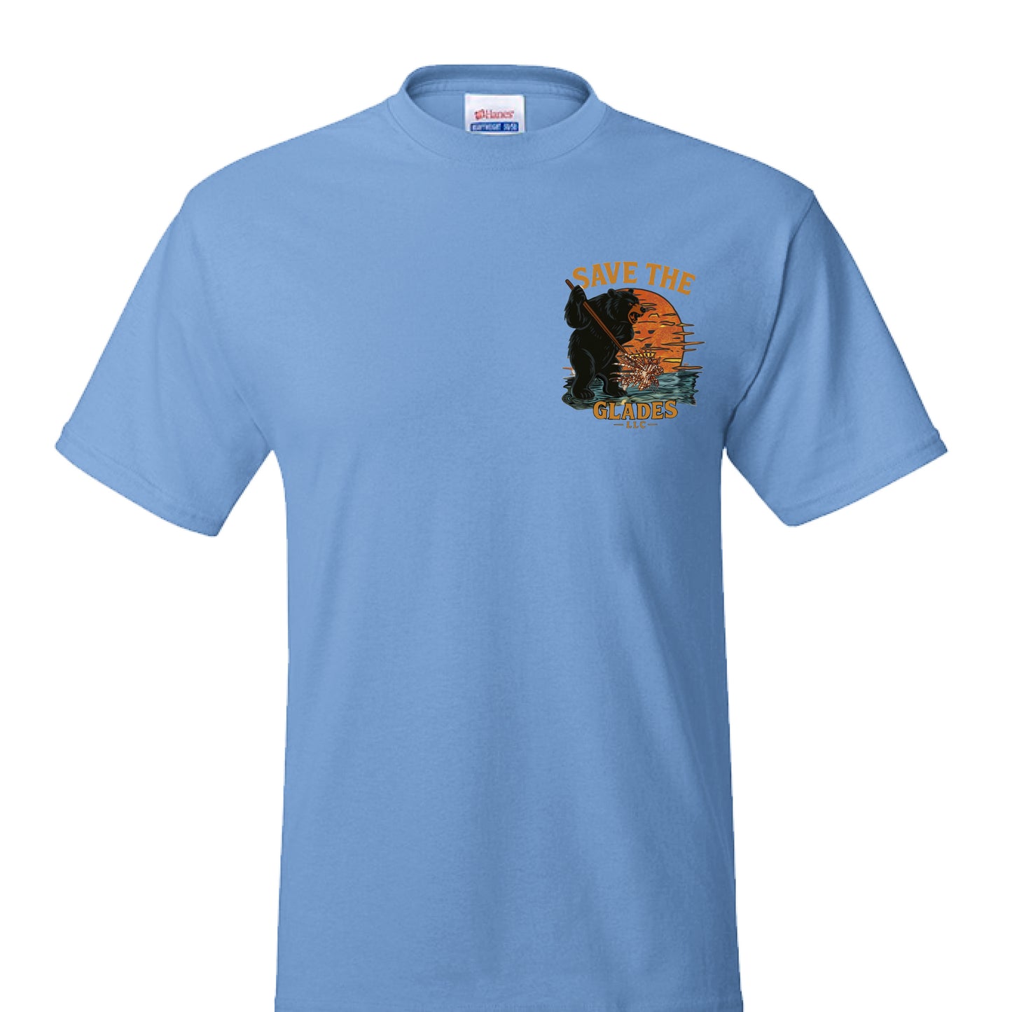 CAROLINA BLUE - FRONT