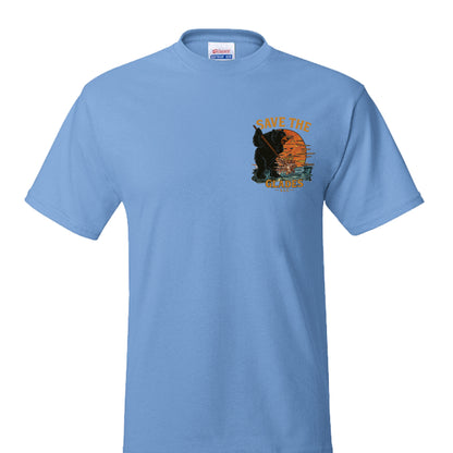 CAROLINA BLUE - FRONT