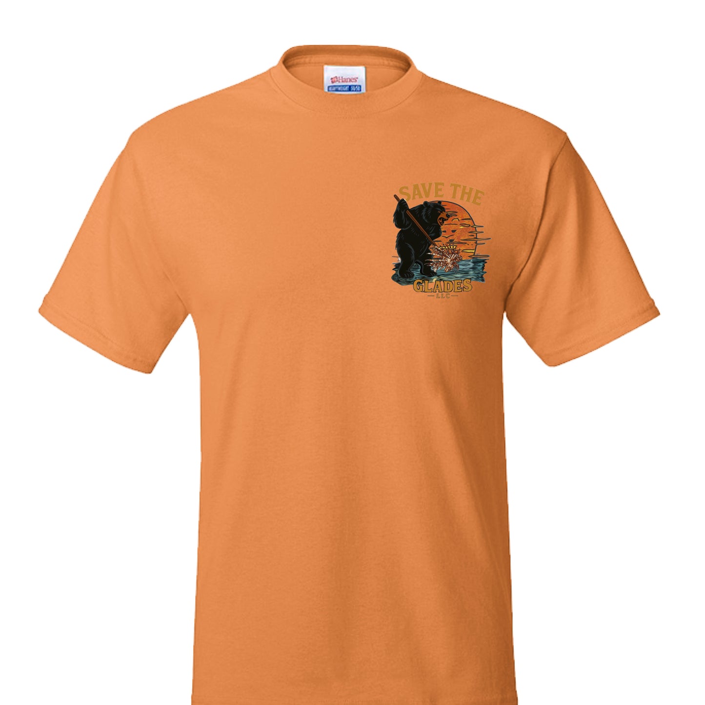 SAFETY ORANGE - FRONT