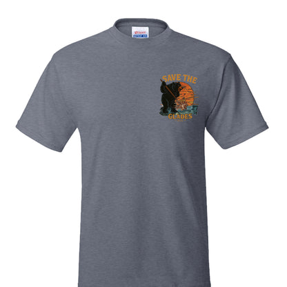 HEATHER NAVY - FRONT