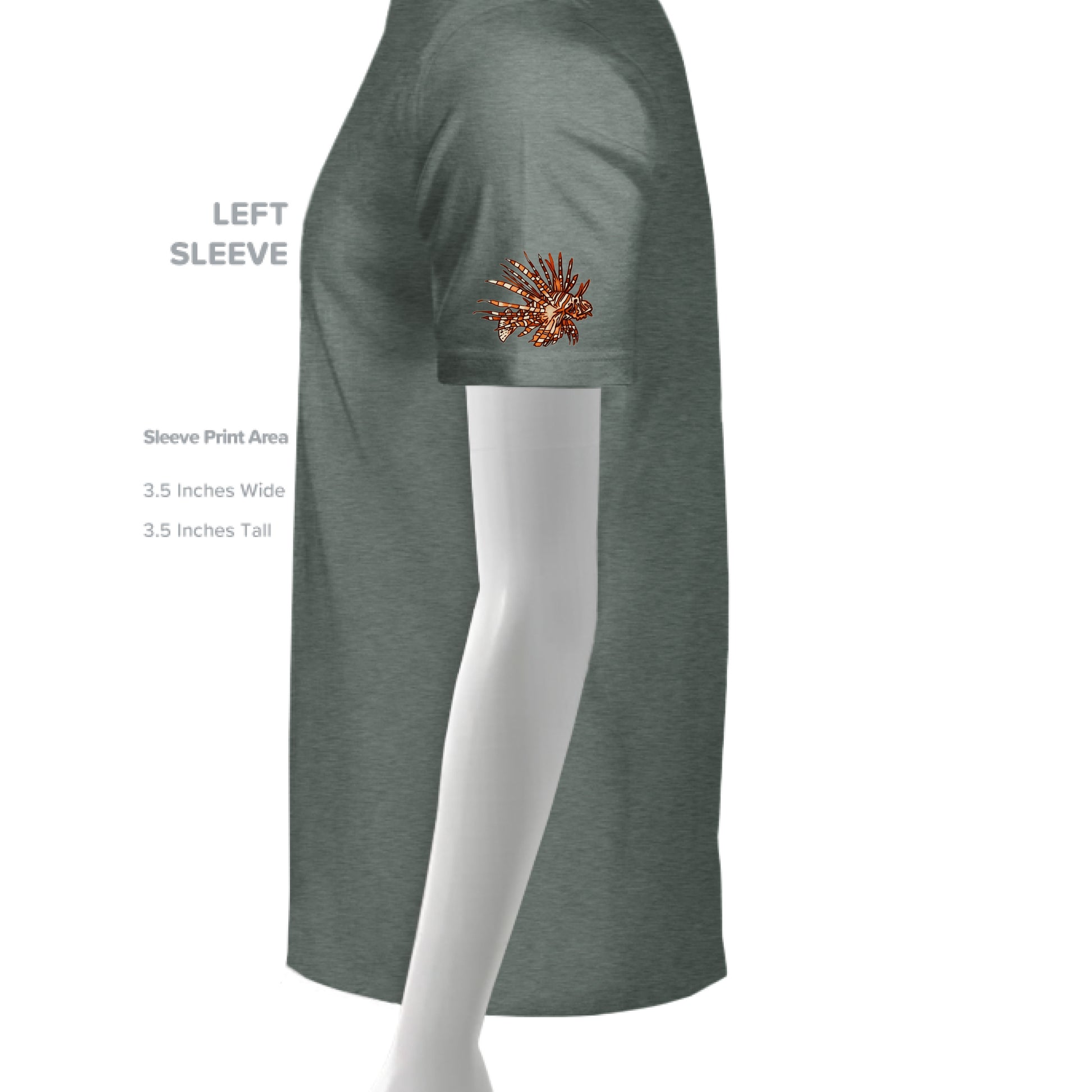 HEATHER GREEN - SLEEVE_LEFT