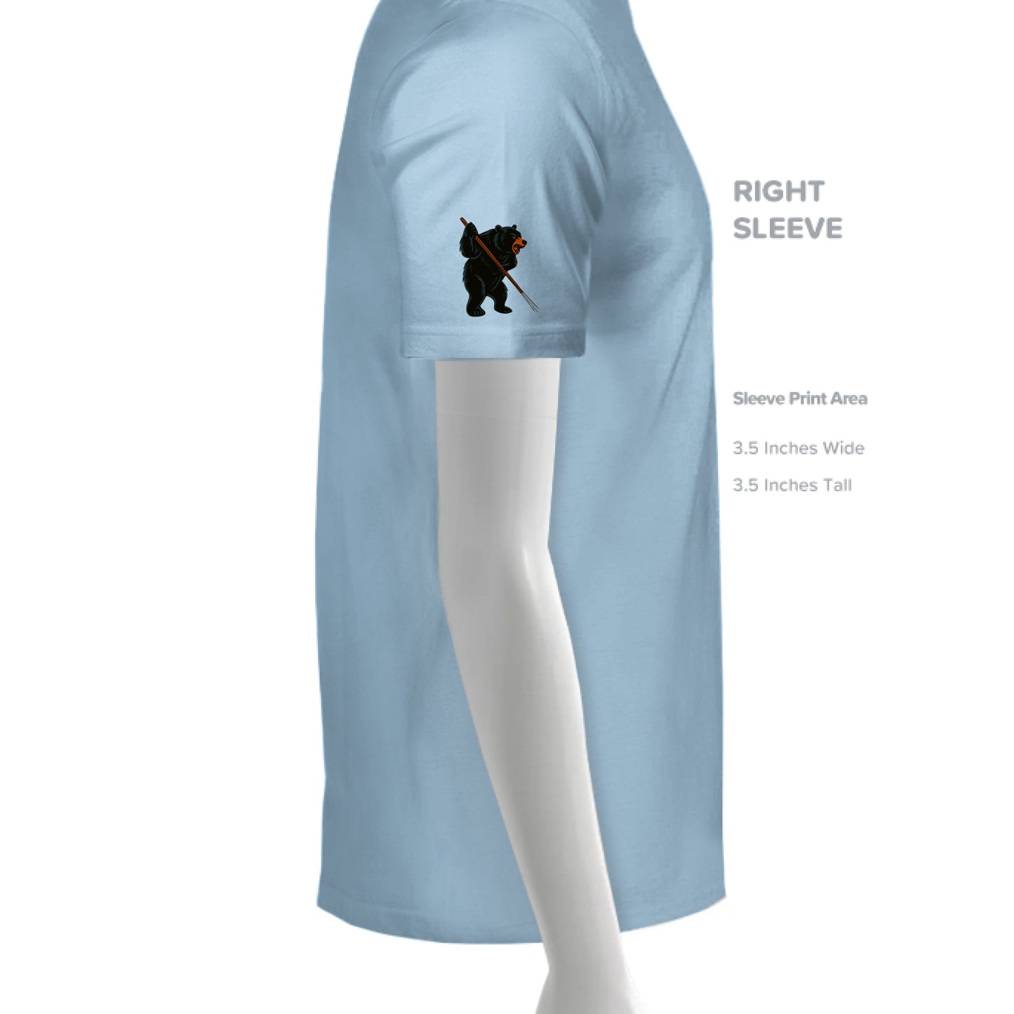 LIGHT BLUE - SLEEVE_RIGHT
