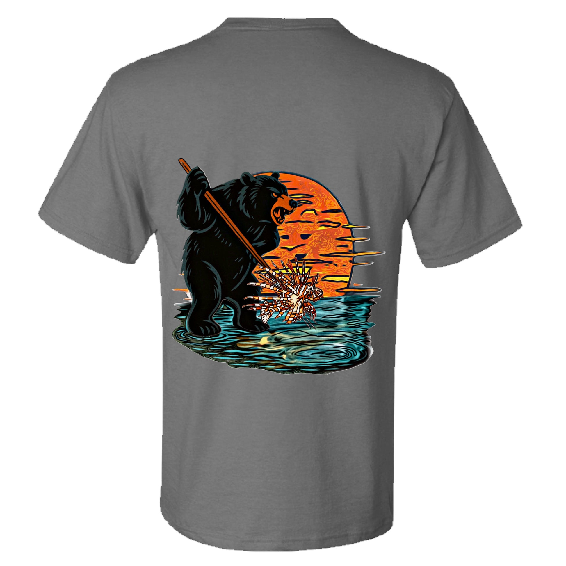 BLACK HEATHER - BACK