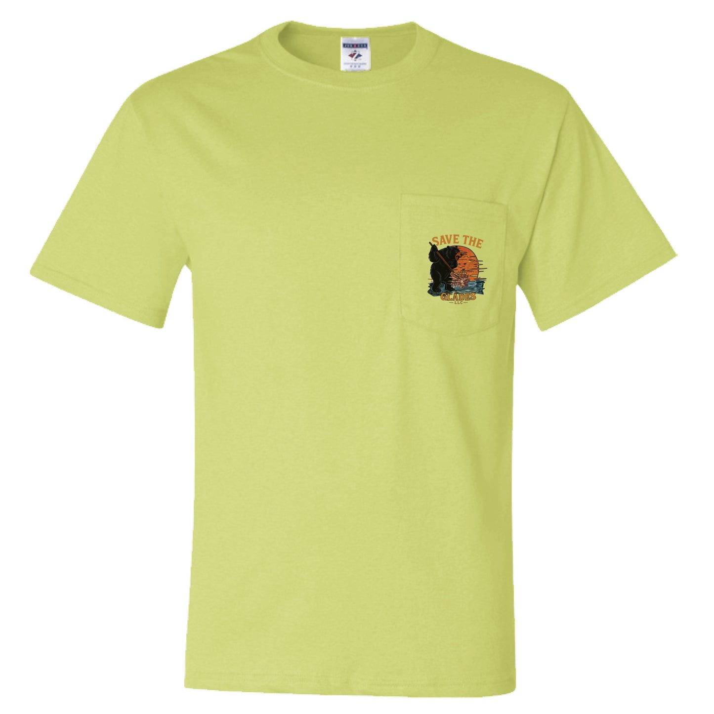 SAFETY GREEN - FRONT