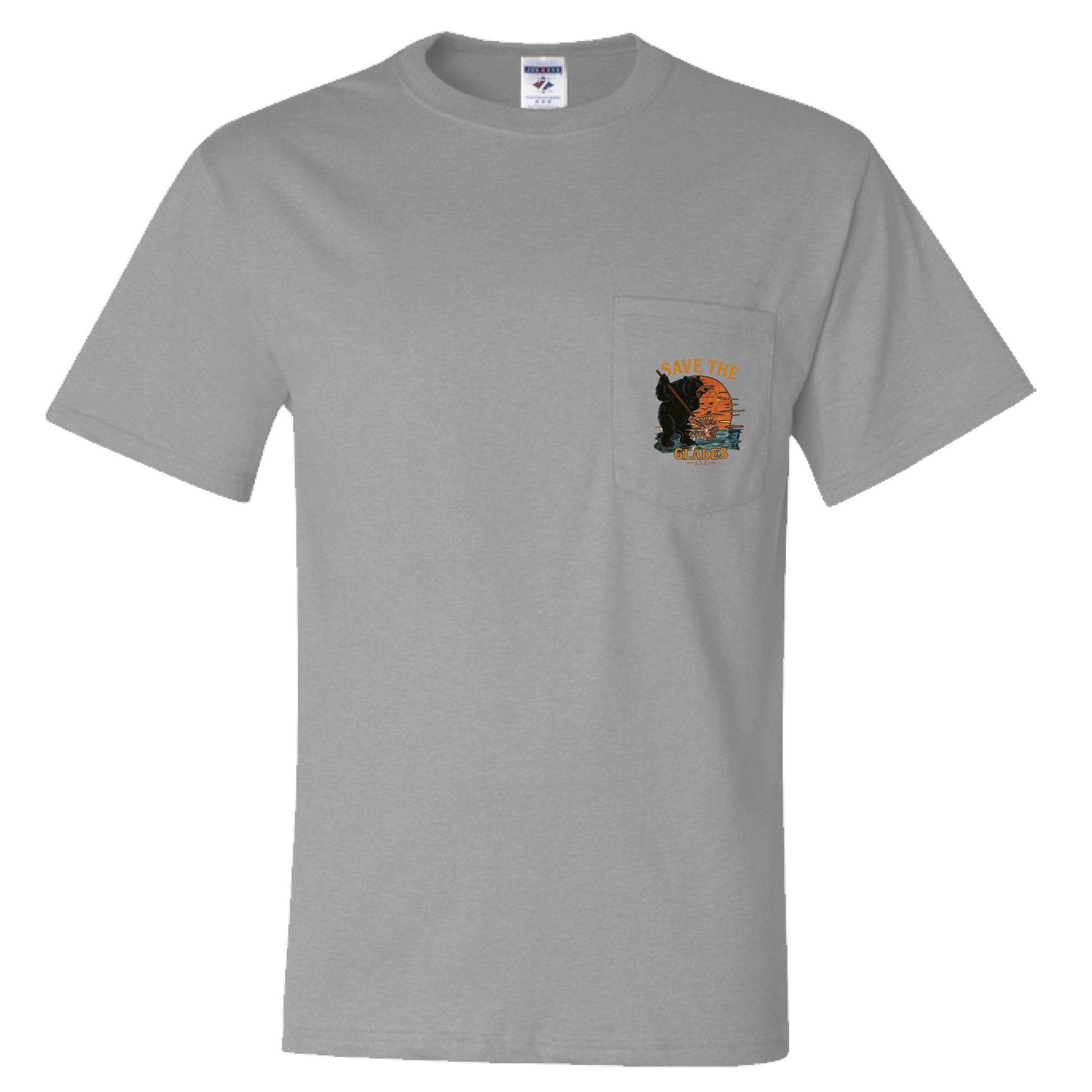 ATHLETIC HEATHER - FRONT