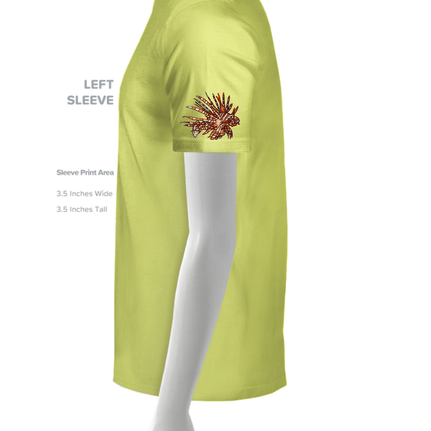 SAFETY GREEN - SLEEVE_LEFT