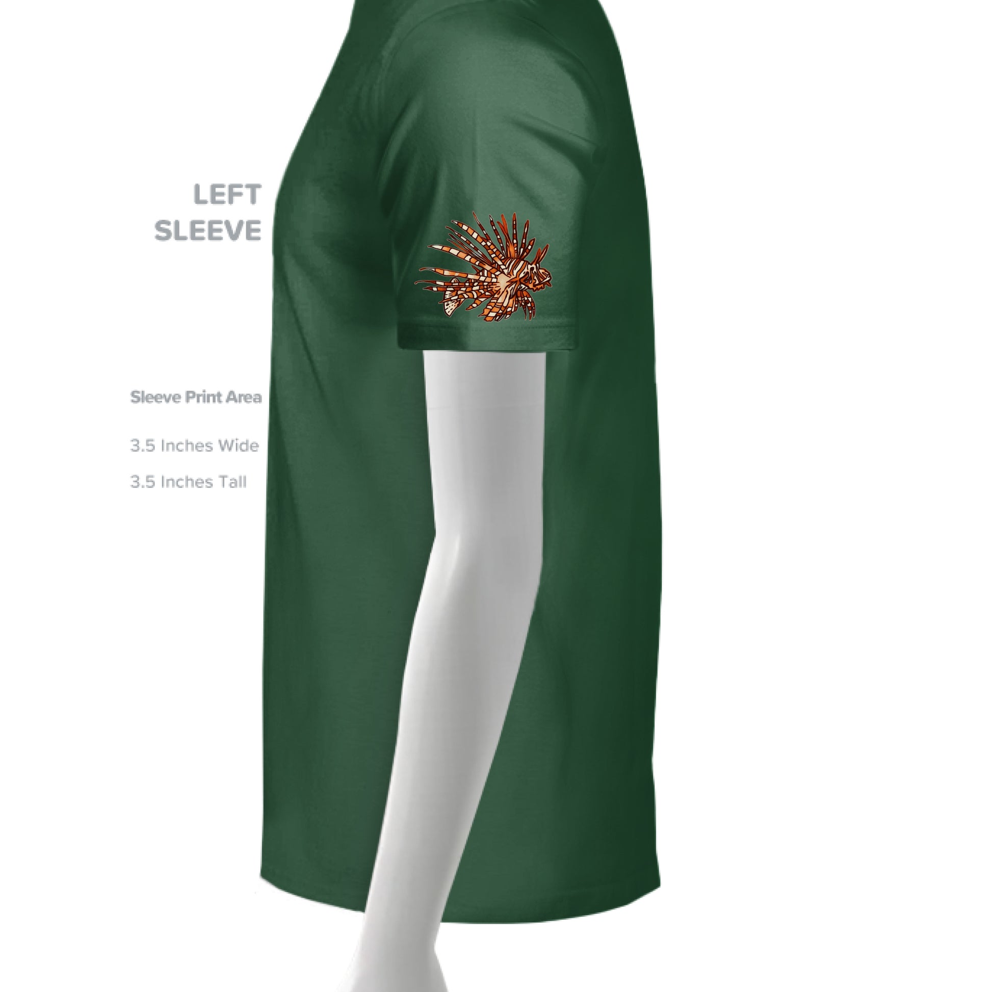 FOREST GREEN - SLEEVE_LEFT