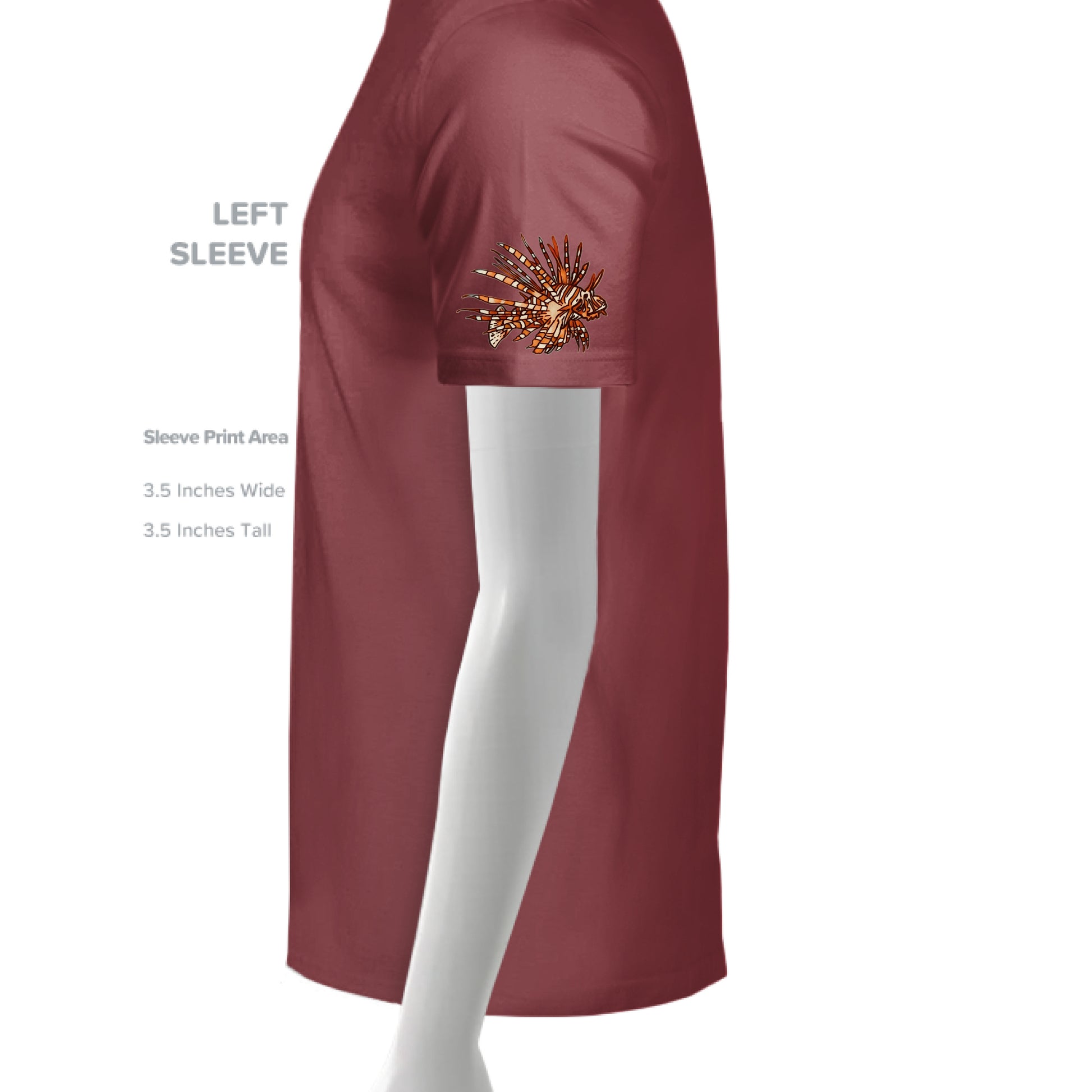 MAROON - SLEEVE_LEFT