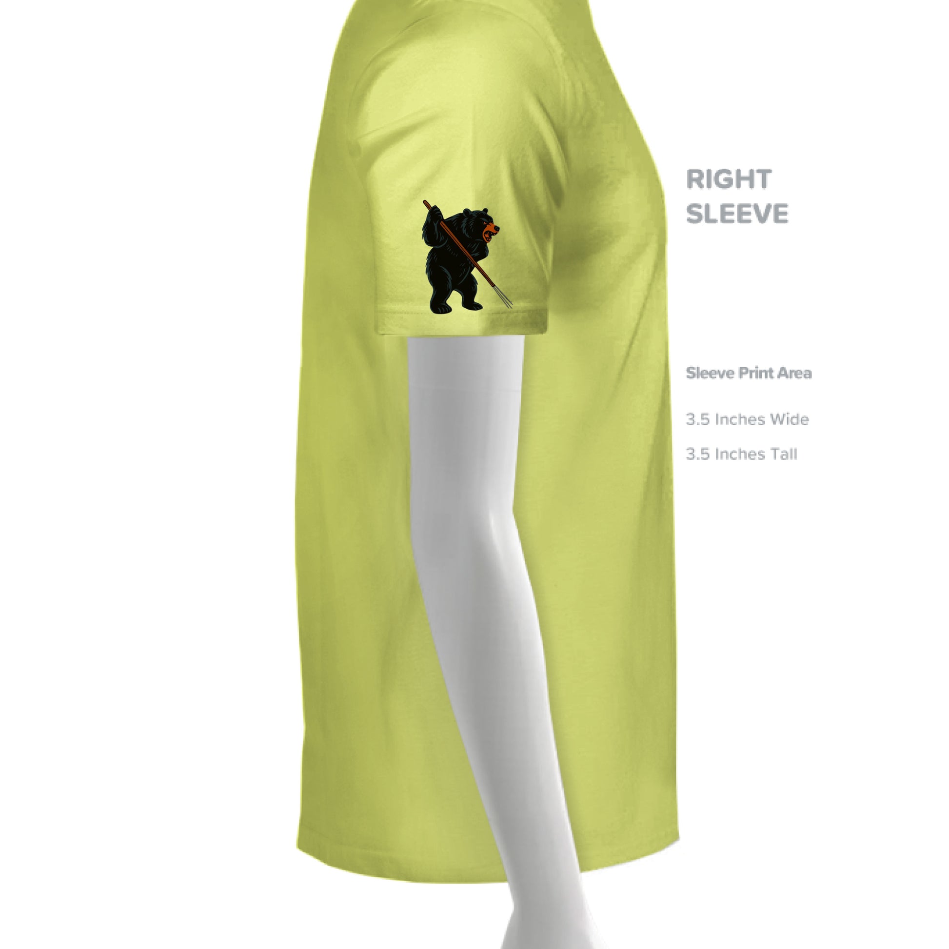 SAFETY GREEN - SLEEVE_RIGHT