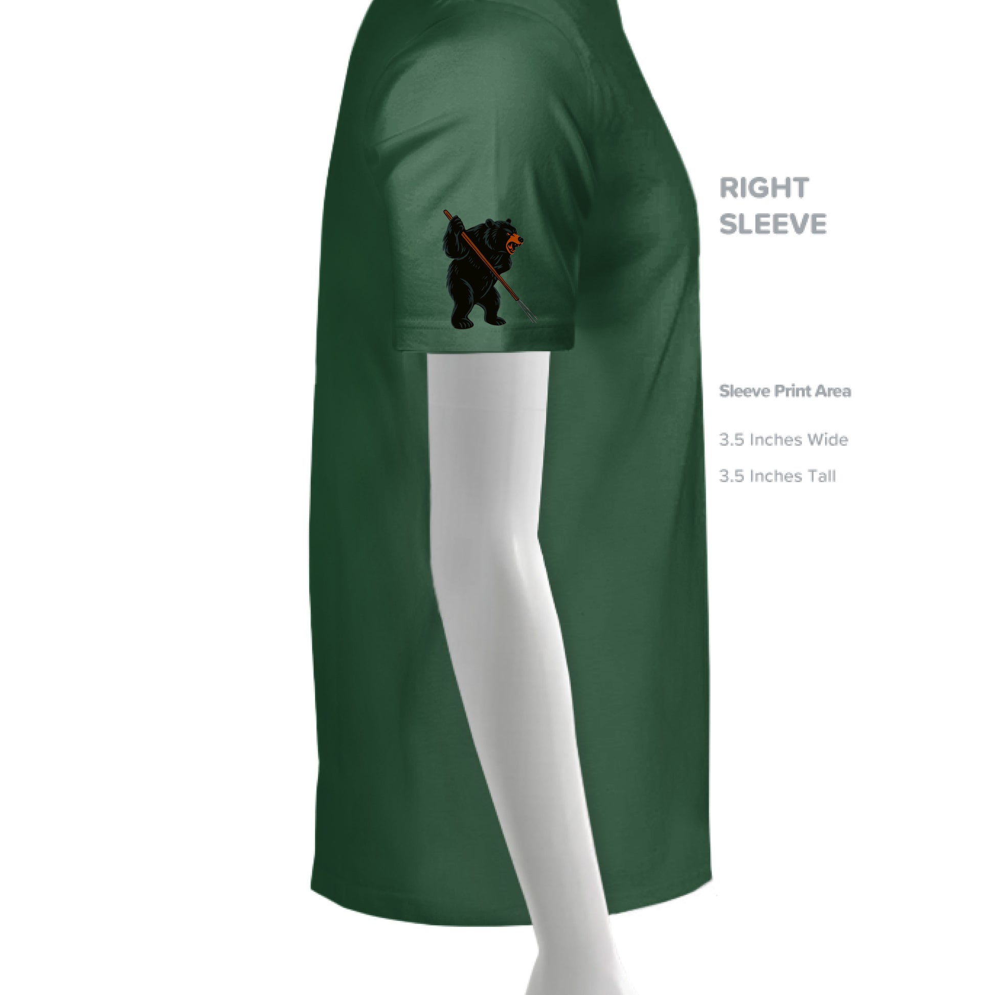 FOREST GREEN - SLEEVE_RIGHT
