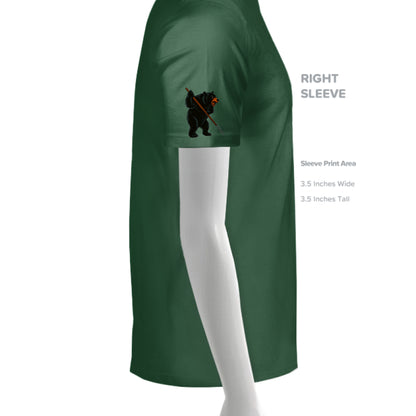 FOREST GREEN - SLEEVE_RIGHT