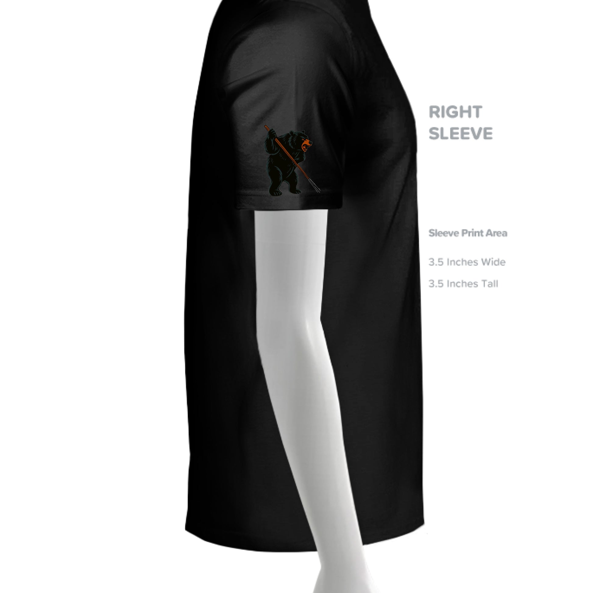 BLACK - SLEEVE_RIGHT