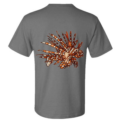 BLACK HEATHER - BACK