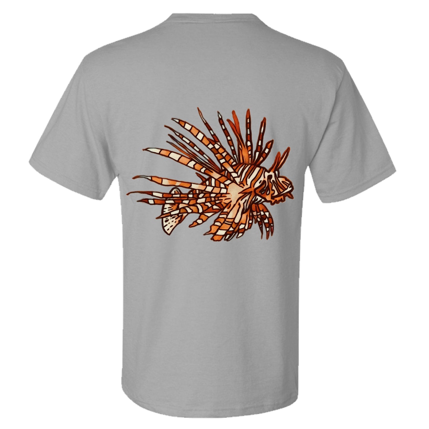 ATHLETIC HEATHER - BACK