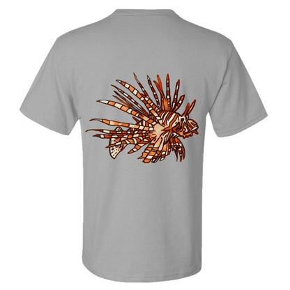 ATHLETIC HEATHER - BACK