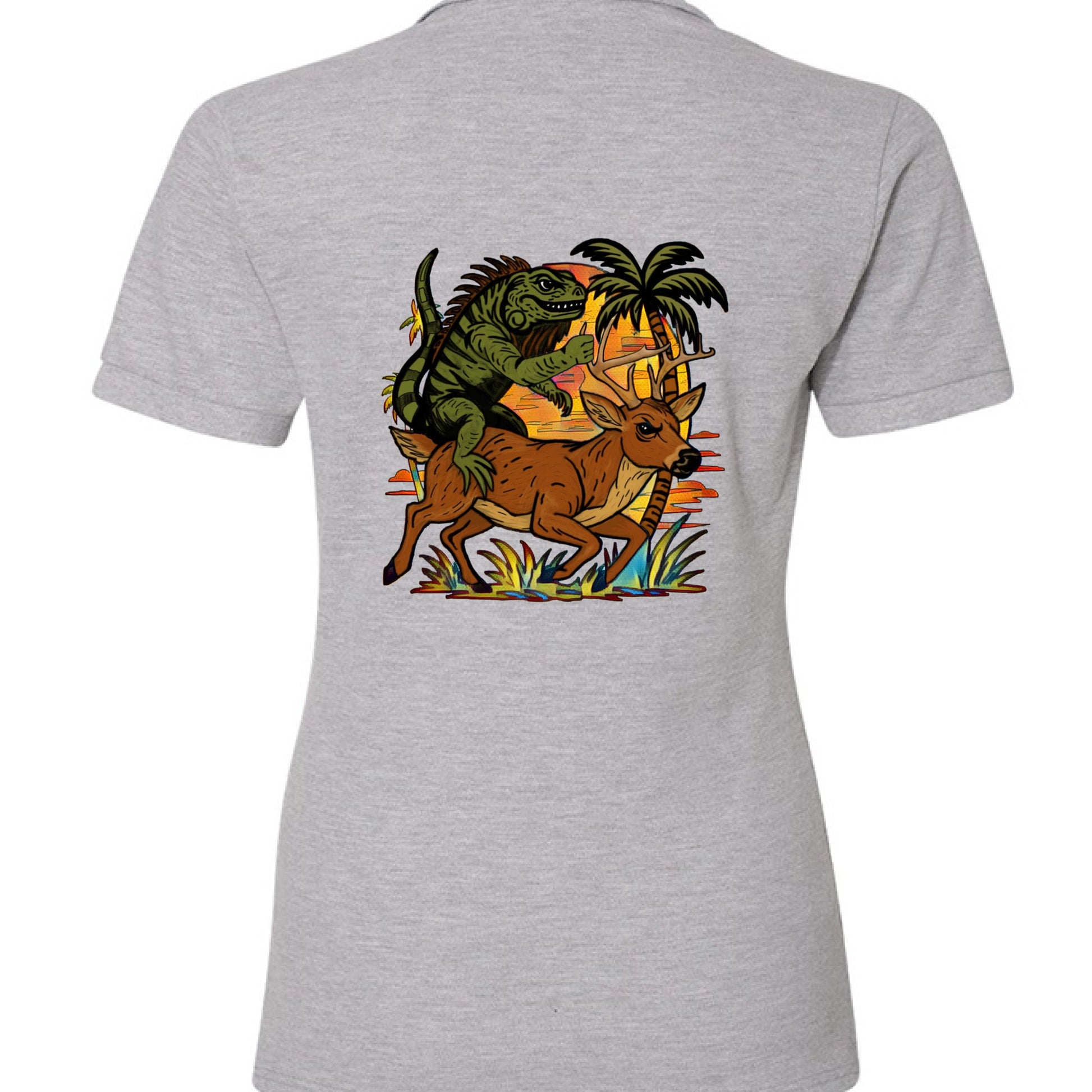 ATHLETIC HEATHER - BACK