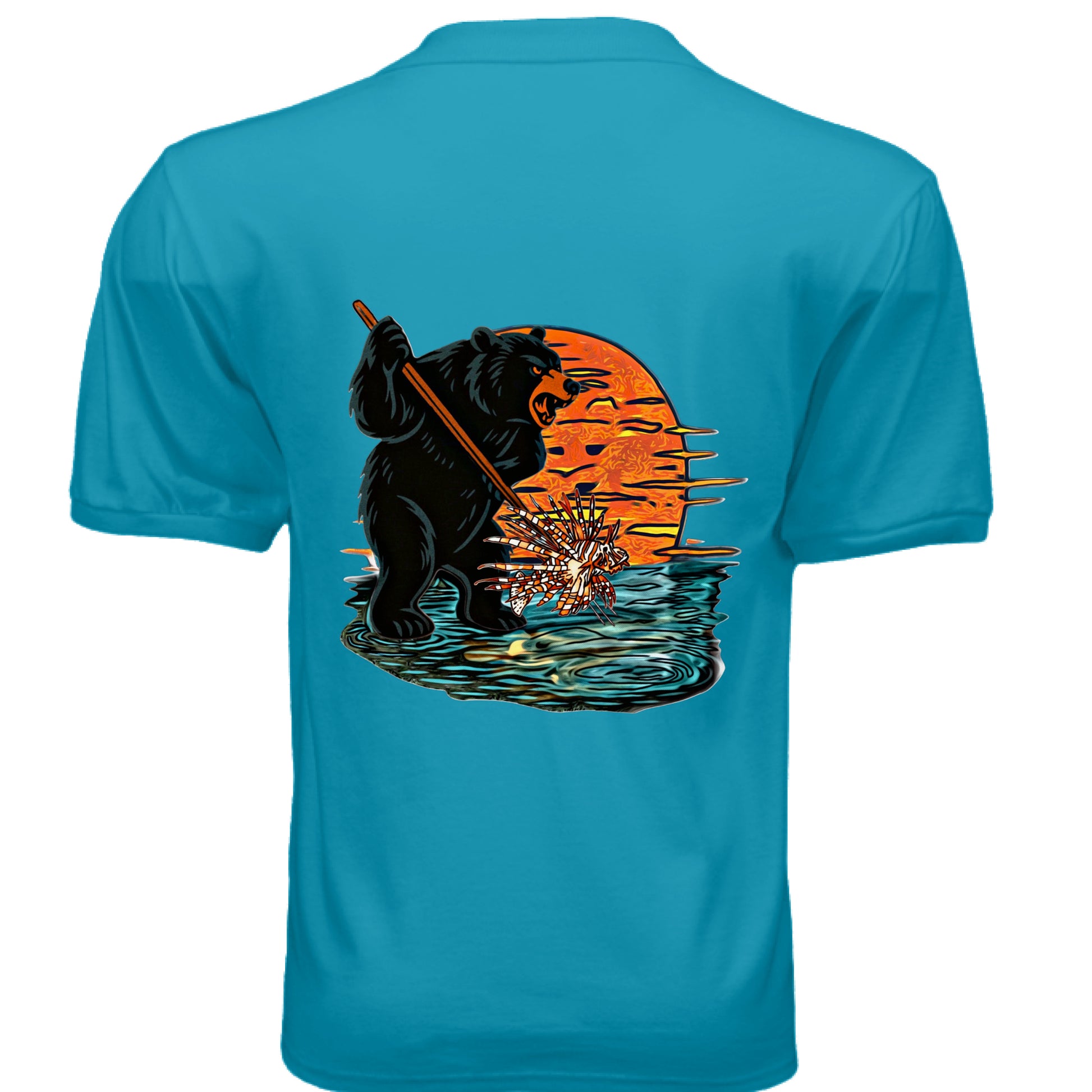 CALIFORNIA BLUE - BACK