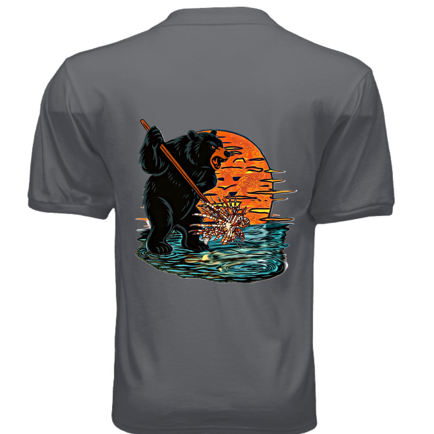 CHARCOAL GREY - BACK