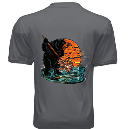 CHARCOAL GREY - BACK