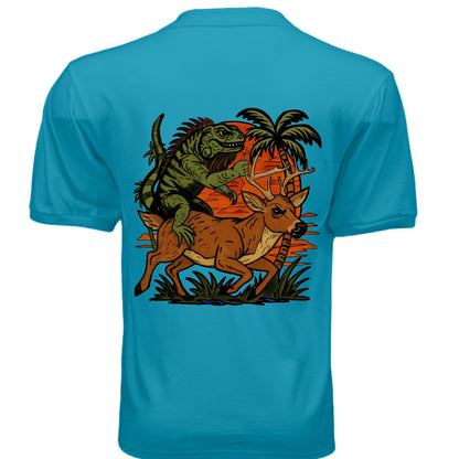 CALIFORNIA BLUE - BACK