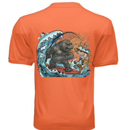 SAFETY ORANGE - BACK