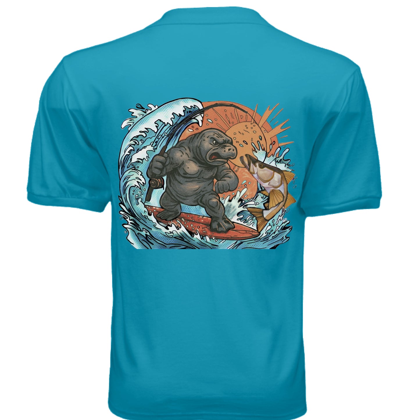 CALIFORNIA BLUE - BACK