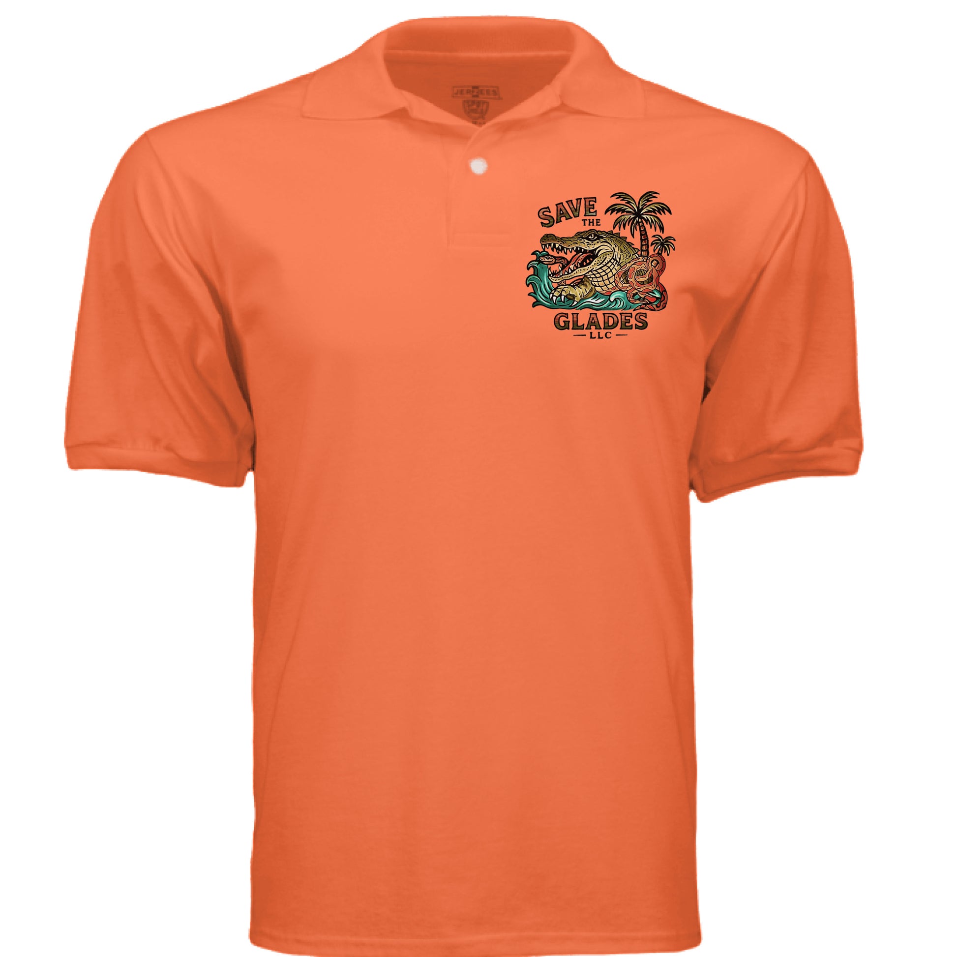 SAFETY ORANGE - FRONT