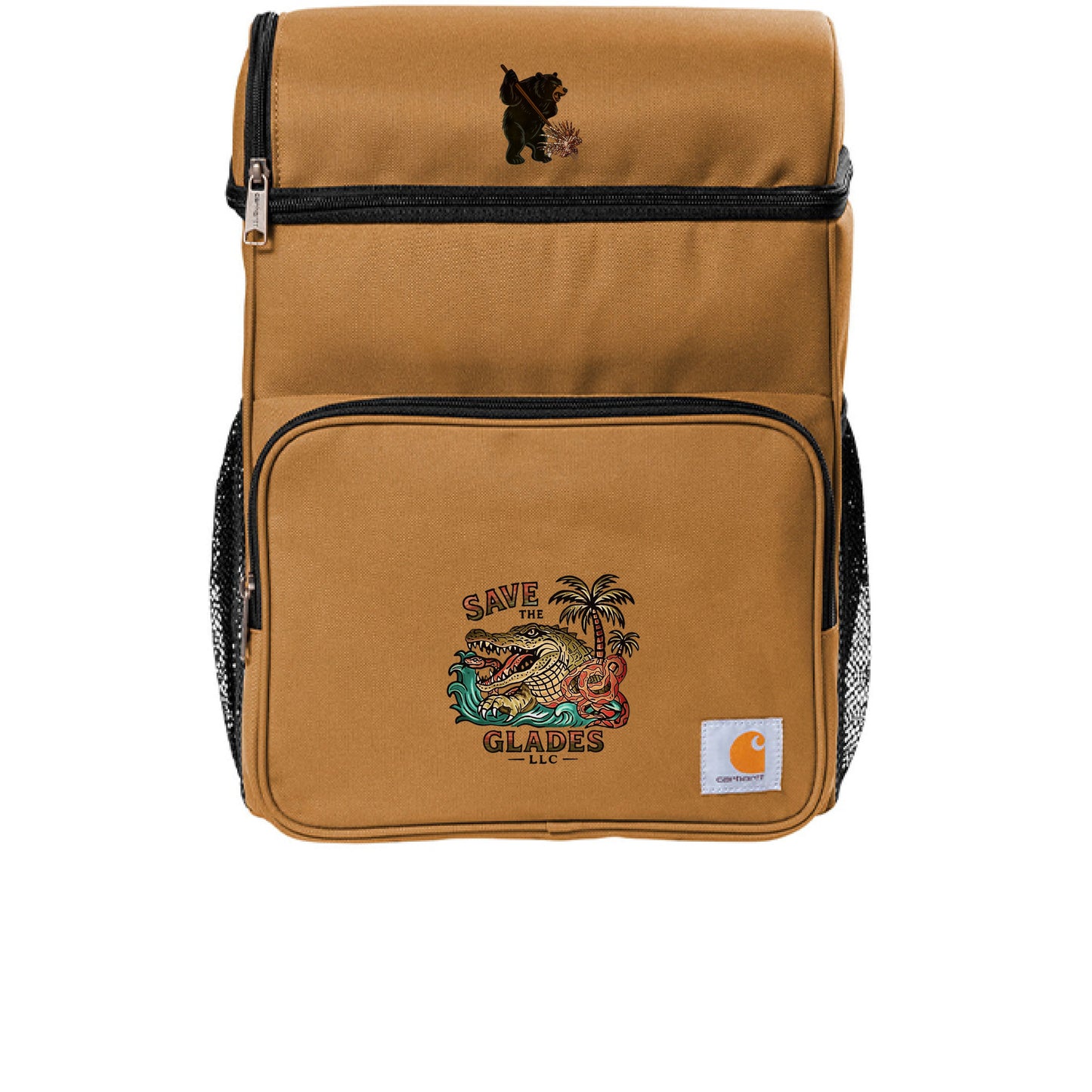 Carhartt Brown - FRONT