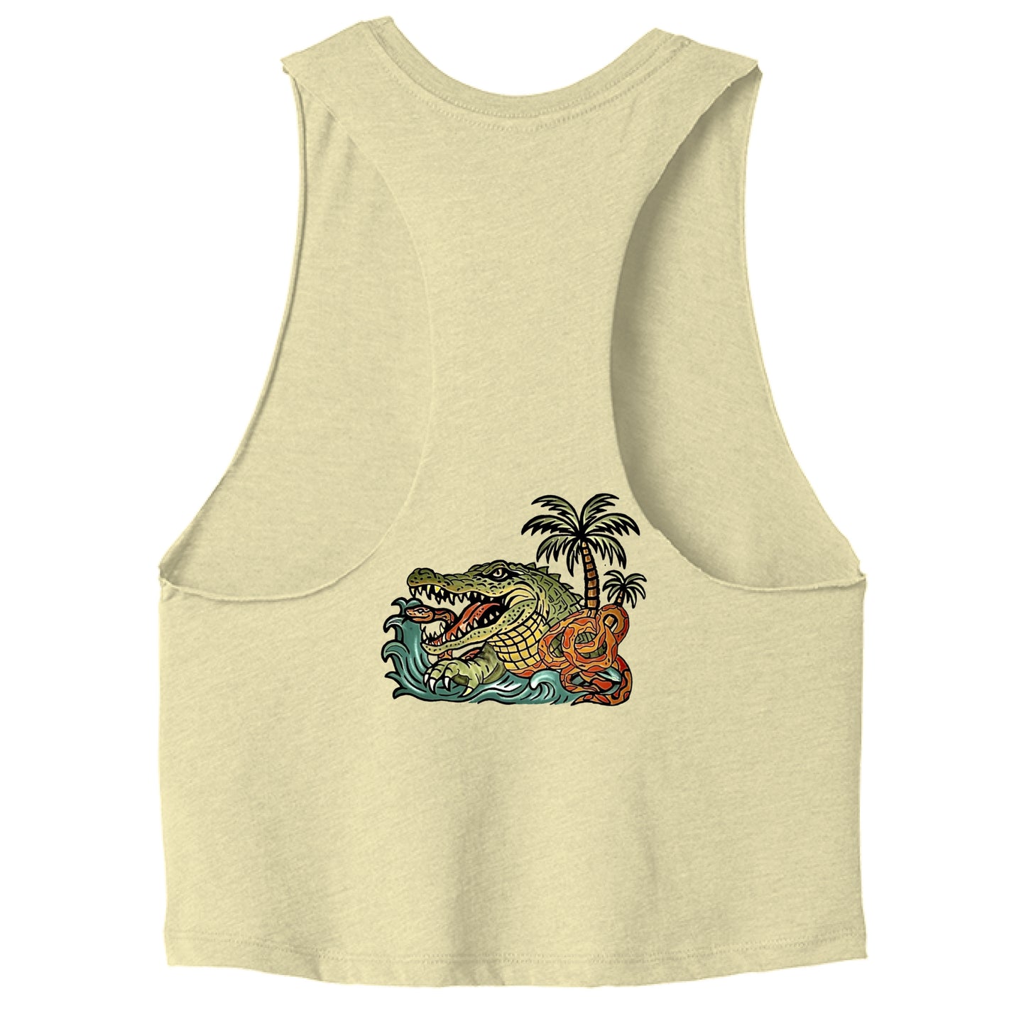 Heather French Vanilla - BACK