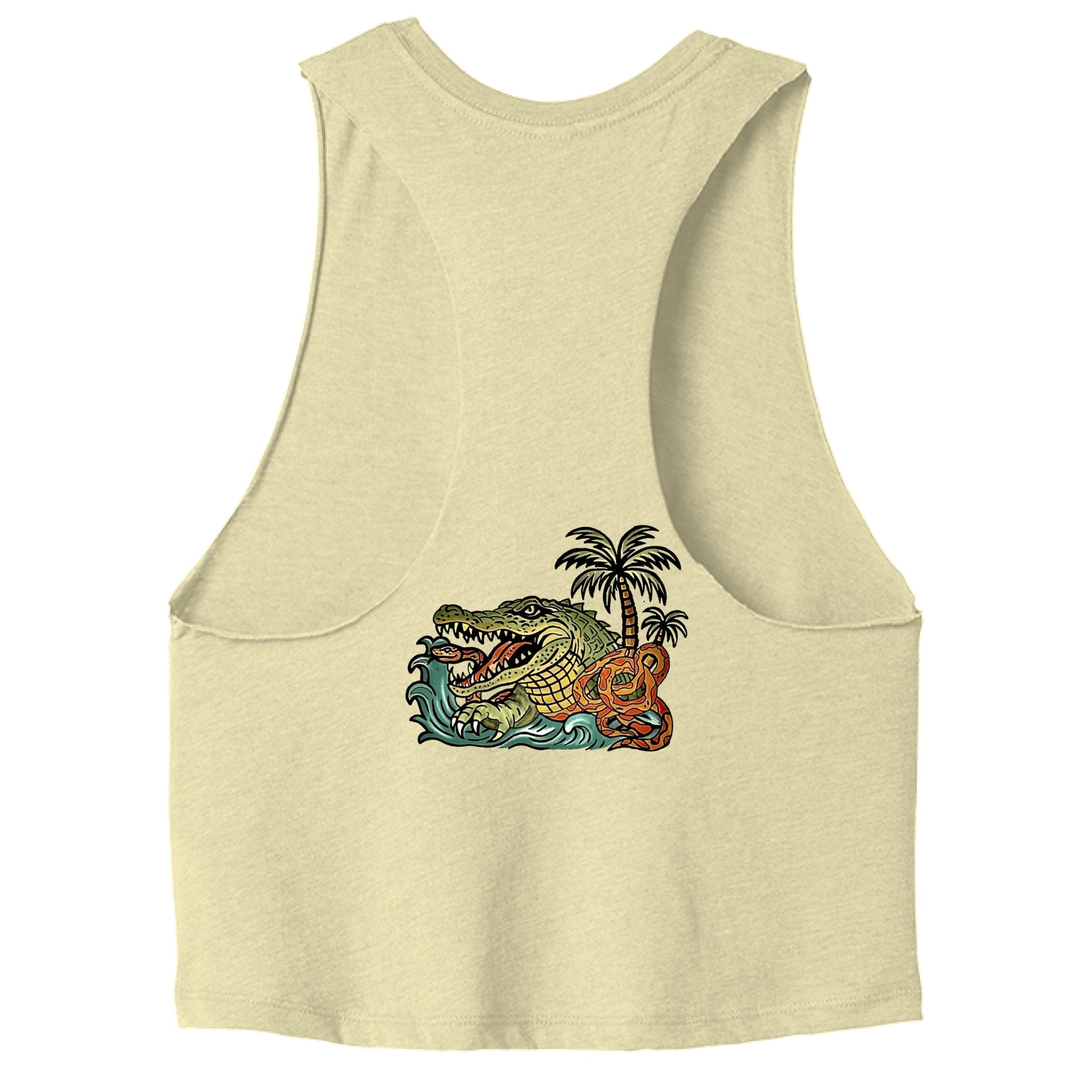 Heather French Vanilla - BACK