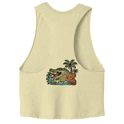 Heather French Vanilla - BACK