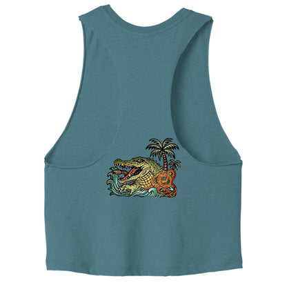 HTHR DEEP TEAL - BACK