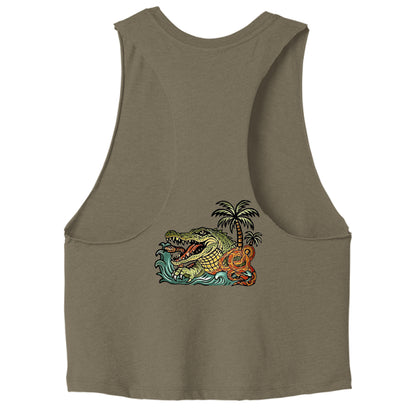 HEATHER OLIVE - BACK