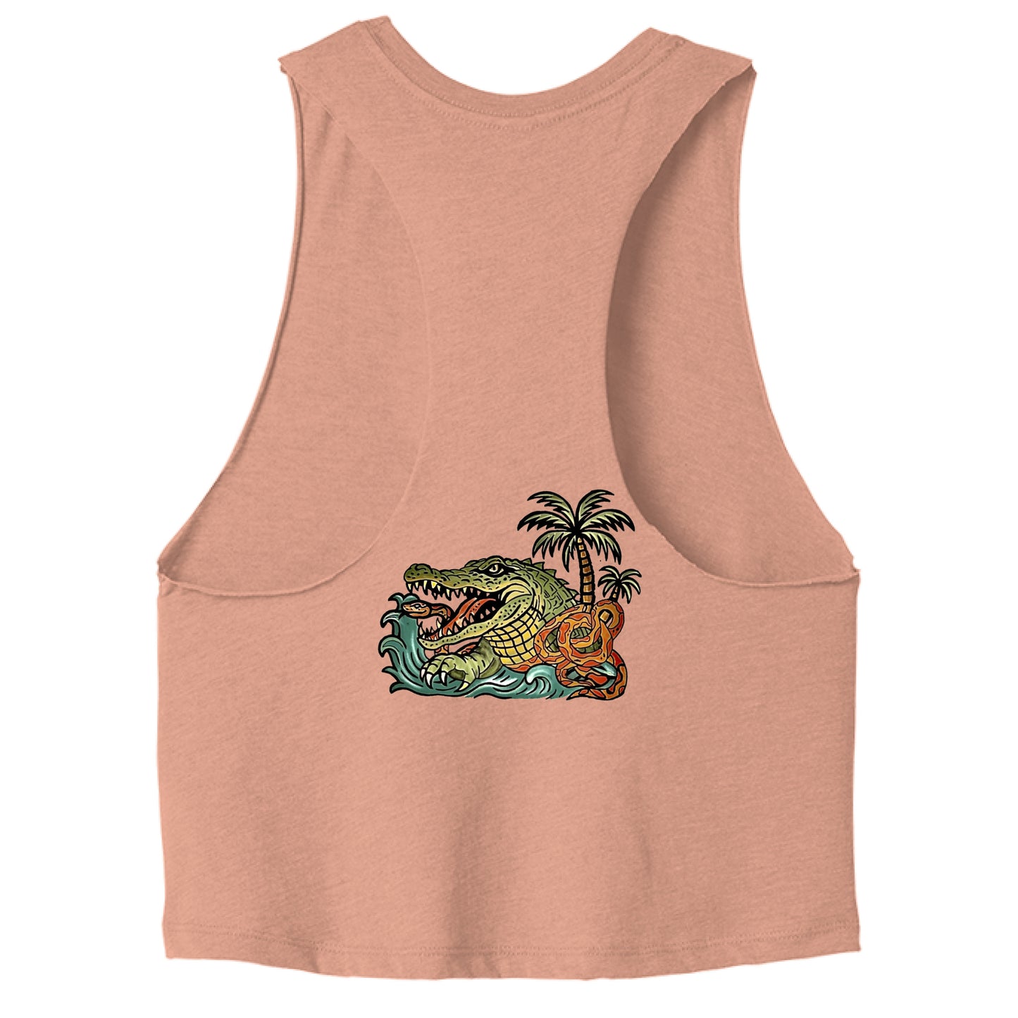 HEATHER SUNSET - BACK