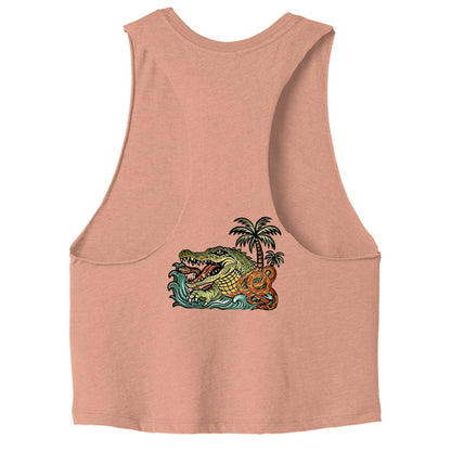 HEATHER SUNSET - BACK