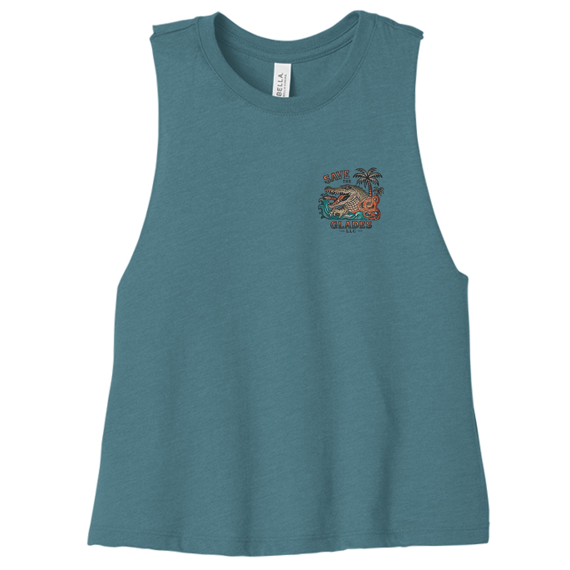 HTHR DEEP TEAL - FRONT