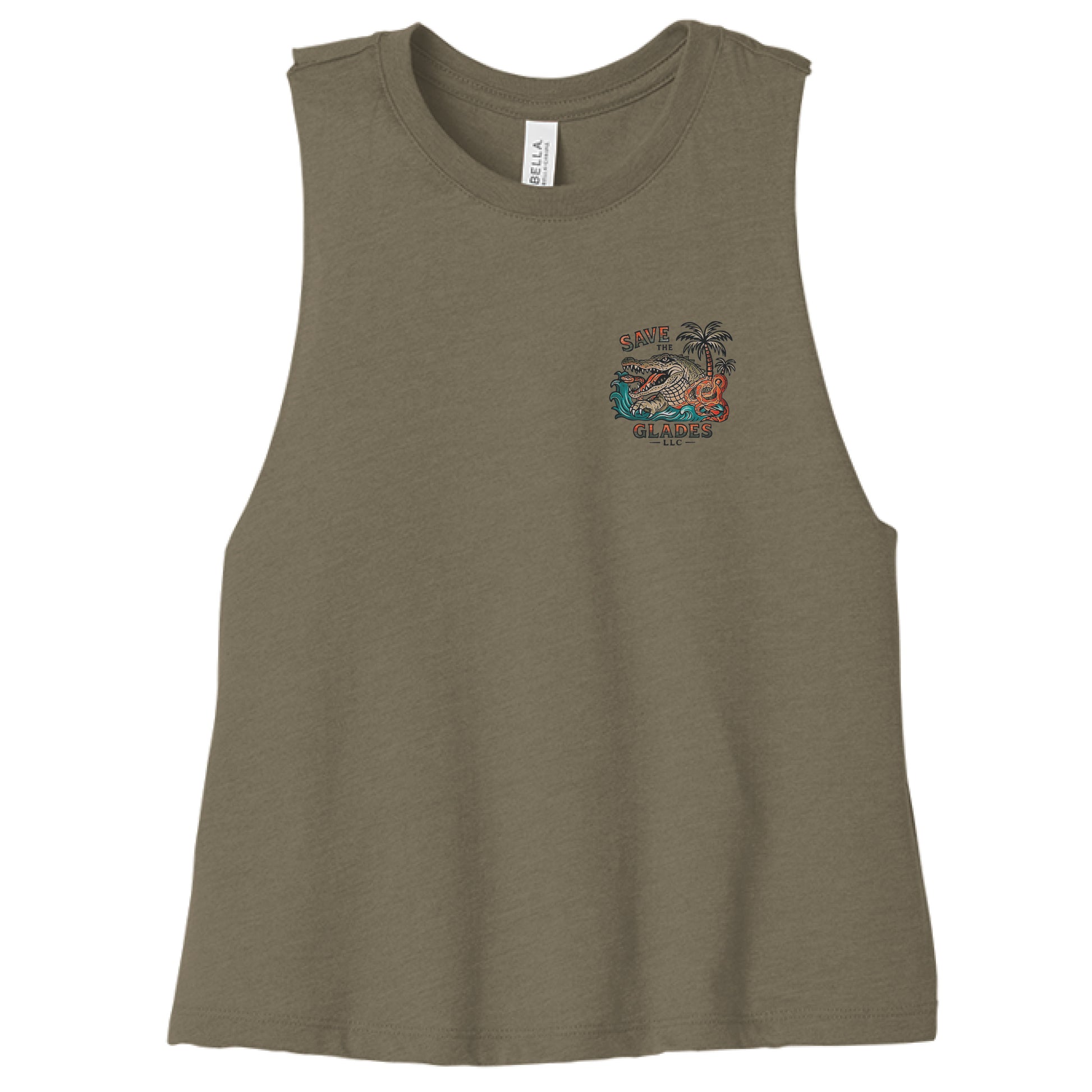 HEATHER OLIVE - FRONT